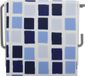 MSV Toiletrolhouder Blauw - Toiletpapierhouder voor Wandmontage - WC-Papierhouder 13x15x11,5 cm - WC Papier Dispenser