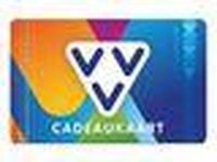 VVV Cadeaukaart - €15,00 - Mix van kaarten - Enkele kaart