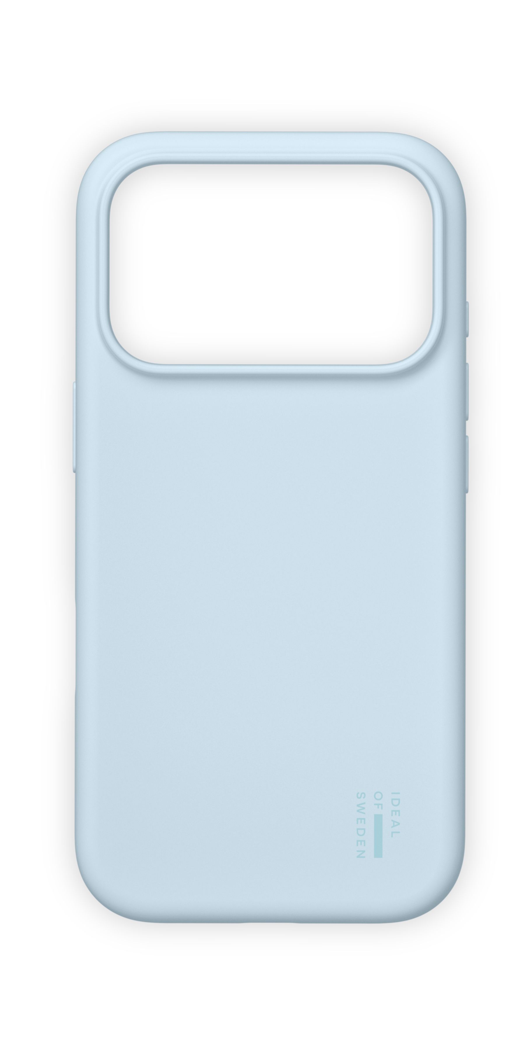iDeal of Sweden Siliconen hoesje MagSafe iPhone 17 Pro lichtblauw