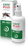 Care Plus Anti Insect Spray 40% Deet - 2 x 200 ml - Voordeelverpakking