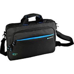 Monolith 3314 Blue Line 15,6 inch laptoptas zwart/blauw