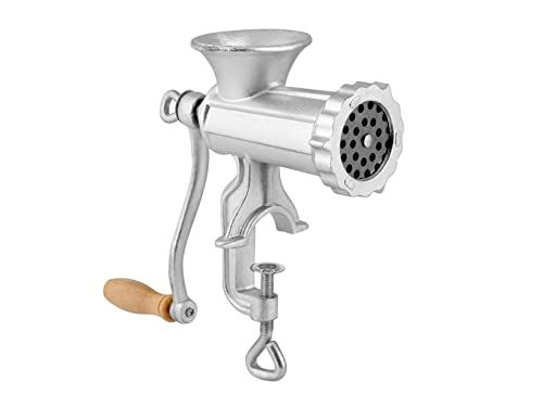 Chio 9998908 hakmolen van gietijzer Brillant nr. 8, grijs