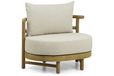 Santika Furniture Santika Kayu lounge tuinstoel