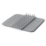 Guzzini Dry&Safe Tapijt, 100% na consument gerecycled kunststof, matgrijs, 12 borden