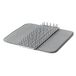 Guzzini Dry&Safe Tapijt, 100% na consument gerecycled kunststof, matgrijs, 12 borden