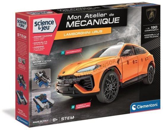CLEMENTONI Lamborghini Urus SE Bouwspel