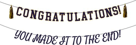 Folat Letterslingers Academic Elegance - 2 stuks