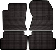 Wielganizator SolidPRO Serie - Auto Rubber Matten - Voor Ford Focus MK1 FL (2001-2004) - Zwart - Op Maat Gemaakt