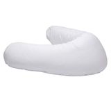 Pikolin Home - Hoofdkussen AH45 wit 32 x 140 cm