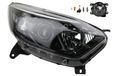 Netparts24 Johns Koplampen geschikt voor Renault Captur, bouwjaar 06/13 - 03/17, type H1, met mistlicht en knipperlicht. Artikelnummers: 260100758R, 260101715R, 260105066R, 4422780, 0006000618053, 2615000