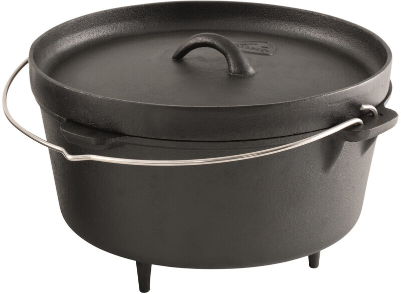 Robens Carson Dutch Oven 8,2L, black 2020 Kookpannen