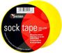Precision Ruban adhésif pour chaussettes 33 m x 19 mm PVC Jaune 10 pièces