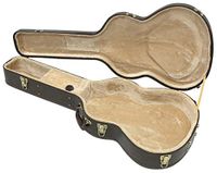 Gewa Gitaar koffer Arched Top Prestige Brown