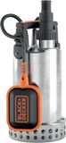 BLACK+DECKER - Keldervacuümpomp voor helder water 750 W met vlotterschakelaar