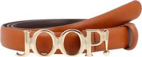 JOOP! Leren Riem 2,0 CM Fashion Women's Belt W80 Cognac Lichtbruin