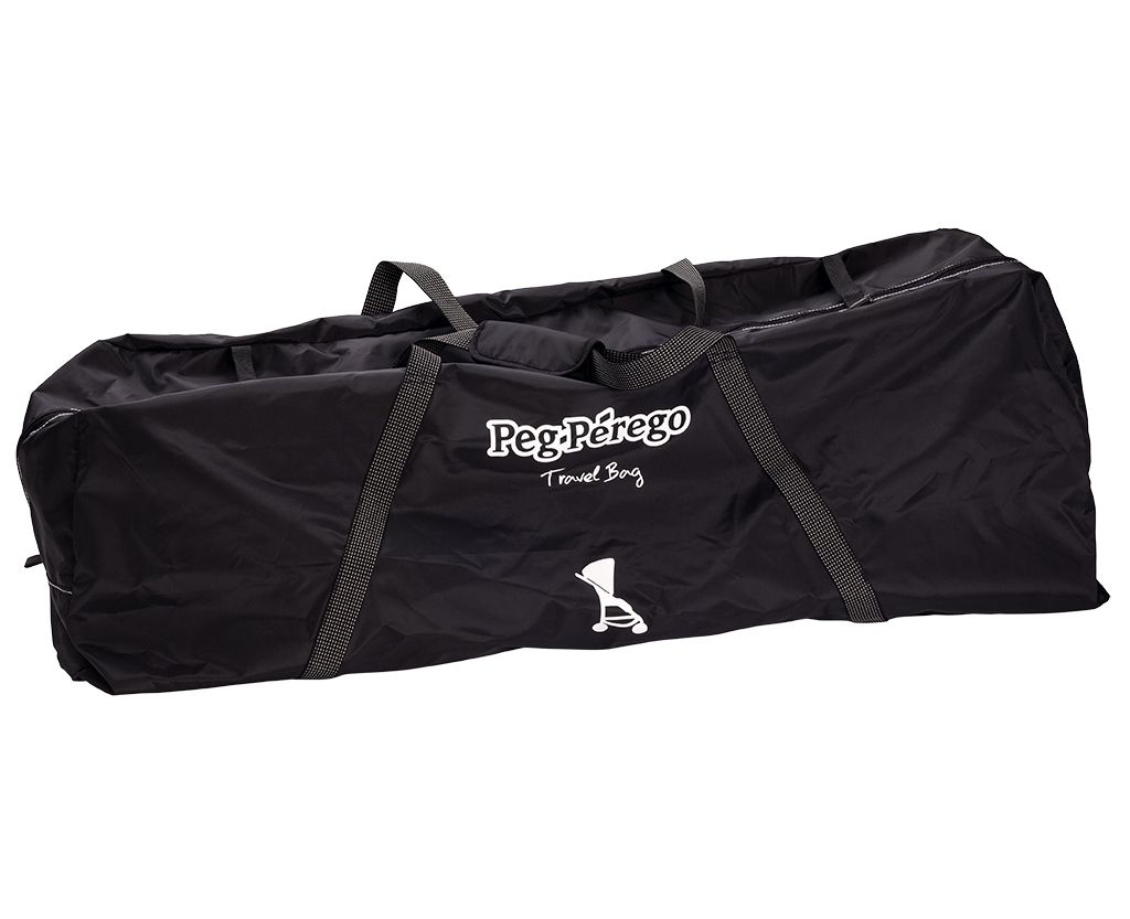 Peg Perego 8005475360477 Reistassen voor kinderwagens Zwart Polyester