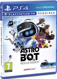 Sony astro bot rescue mission (psvr required) PlayStation 4