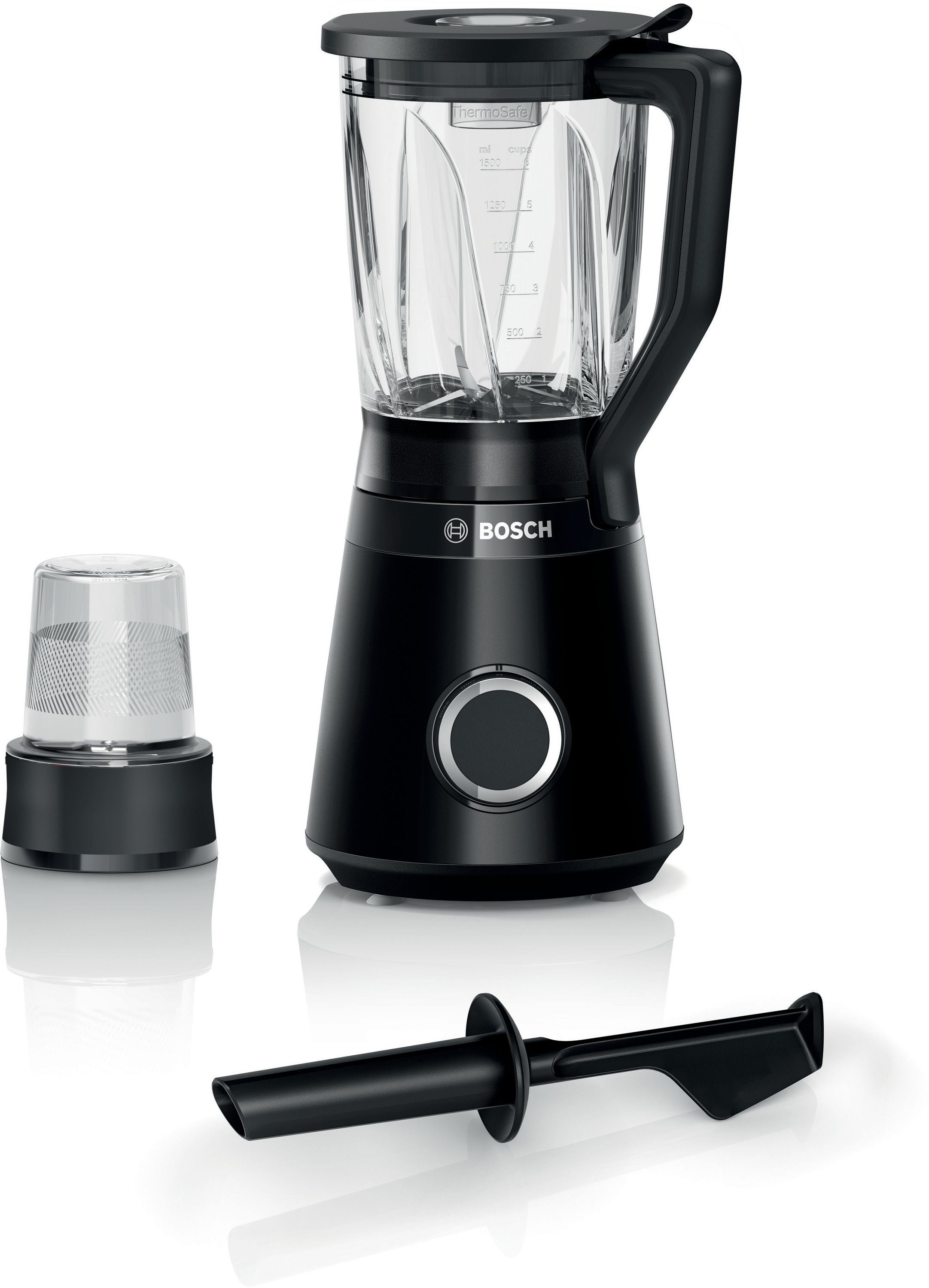 Bosch VitaPower MMB6176B Blender - 1.5L - 1200W - Black/Stainless Steel