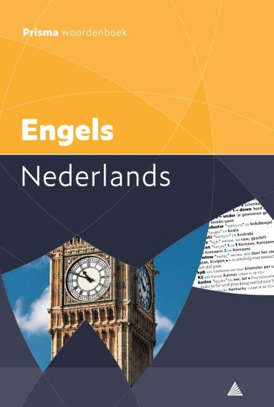 Prisma woordenboek Engels-Nederlands | M.E. Pieterse-van Baars