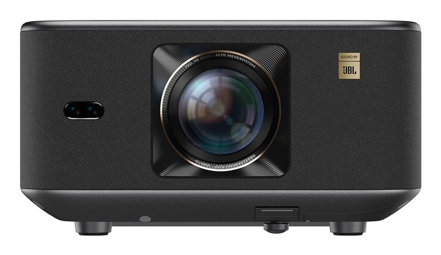 Yaber K3 Pro Beamer - Full HD 1080P - 1600 ANSI Lumen - JBL Sound - Google TV - Subwoofer - Black