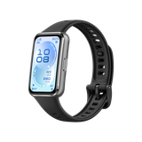 HUAWEI Band 11 Zwart Aluminium legering behuizing Touchscreen Slaaptracker Bluetooth 14-dagen batterijduur 5 ATM waterdicht Compatibel met iOS en Android