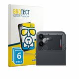 BROTECT Screenprotector 6 Stuks voor Nothing Phone (4b) (ALLEEN Camera Lens) Beschermglas transparant