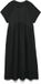 VERO MODA VMASTA SS OVERSIZE DRESS JRS EXP Zwart Katoen M