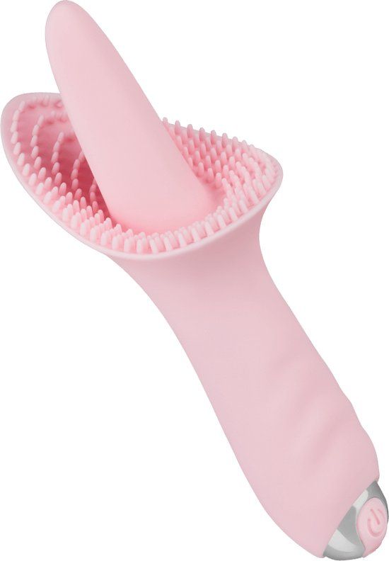EIS Lay-on vibrator met tongvormig uiteinde, 14 cm