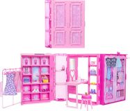 Barbie Droomkast 3.0 Pop Roze