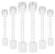 Ricokids Vergrendelingen voor kastjes, type 798200, wit, set van 6 stuks