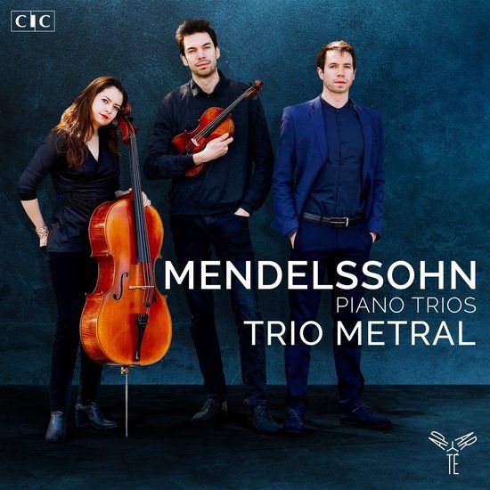 PIAS Nederland Aparte Trio Métral - Mendelssohn Piano Trios No. 1 & 2 (CD)