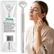BC Mini-Massagegerät für Gesicht, Hals, Kinn, Lippen, Augen, Roller Gua Sha