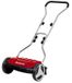 Einhell GE-HM 38 S Tondeuse à pousser - 38cm largeur de coupe - Noir/Rouge