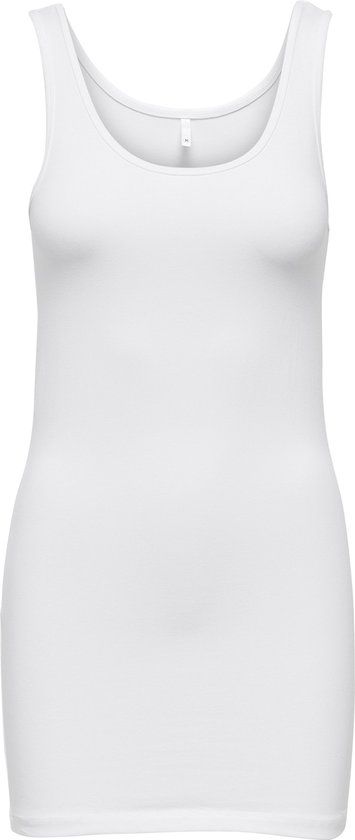 ONLY ONLLIVE LOVE LIFE Tank Top Women - White - Size XXL