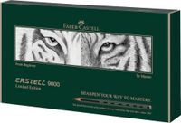 Faber-Castell 9000 Beginner to Master Set, Limited Edition Set, Kunst, Tekenen, Schetsen, Grafisch, Mat, Professionele & Hobby Artiesten Gereedschappen, Potlood Art, Shading, Artist Tekening Supplies