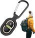Appareil anti-moustiques - Appareil anti-moustiques pour le camping et l'extérieur - Conception silencieuse avec mousqueton - Protection IPX4 - Noir
