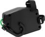 Young Connections Sleepkabel Systeem - Sangle de remorquage pour remorque - Cordon élastique portable - Compatible avec les VTT - Outil universel pour vélo - Vert/Noir