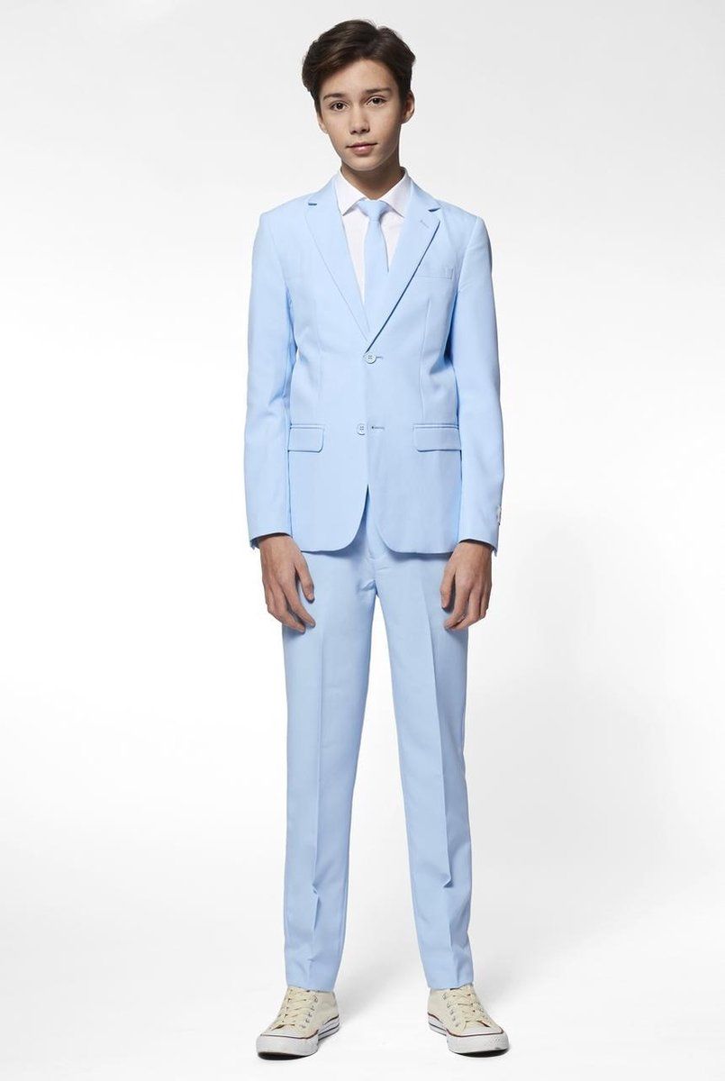 OppoSuits Cool Blue - Tieners Pak - Maat 12 jaar