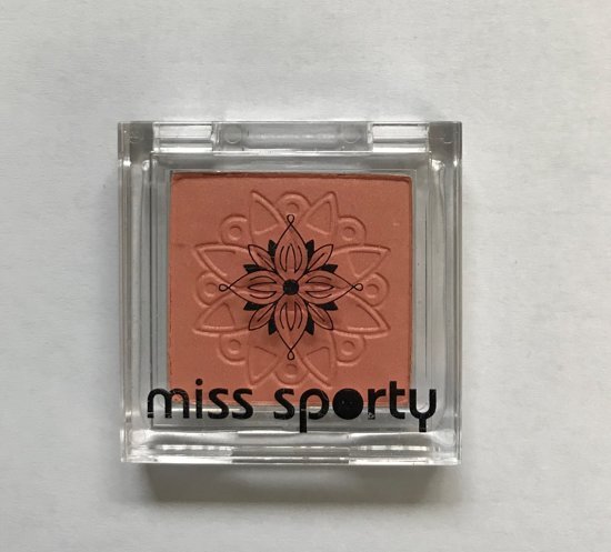 Miss Sporty Studio Colour Mono - 129 Sunset - Abrikoos Roze - Oogschaduw