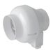 Ventilatie LINEAV12 Ventilatie LINEAV12 centrifugaalventilator voor ventilatieleidingen, wit, diameter 120 mm / 5 inch