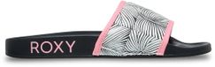 Roxy Slippy Iv Slippers Zwart EU 37 Vrouw