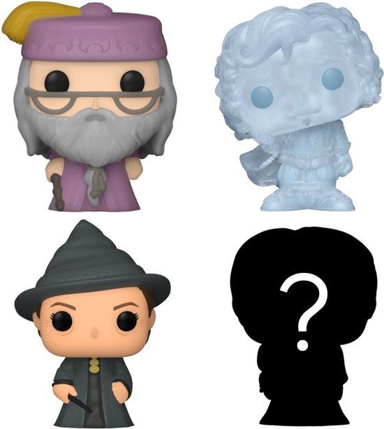 Funko Harry Potter - Bitty POP! 4-Pack Dumbledore 2,5 cm Verzamelfiguur - Multicolours