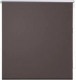 vidaXL Rolgordijn verduisterend 104,4x175 cm koffiebruin