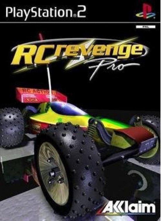 Unknown Sony Interactive Entertainment Europe Limited RC Revenge Pro