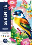 hachette heroes Hachette Coloriages au Numéro Sérénité - Kleuren op nummer voor volwassenen en kinderen