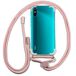 Beschermhoes Xiaomi Beschermhoes voor Xiaomi Redmi 9A/9AT, koord, roze