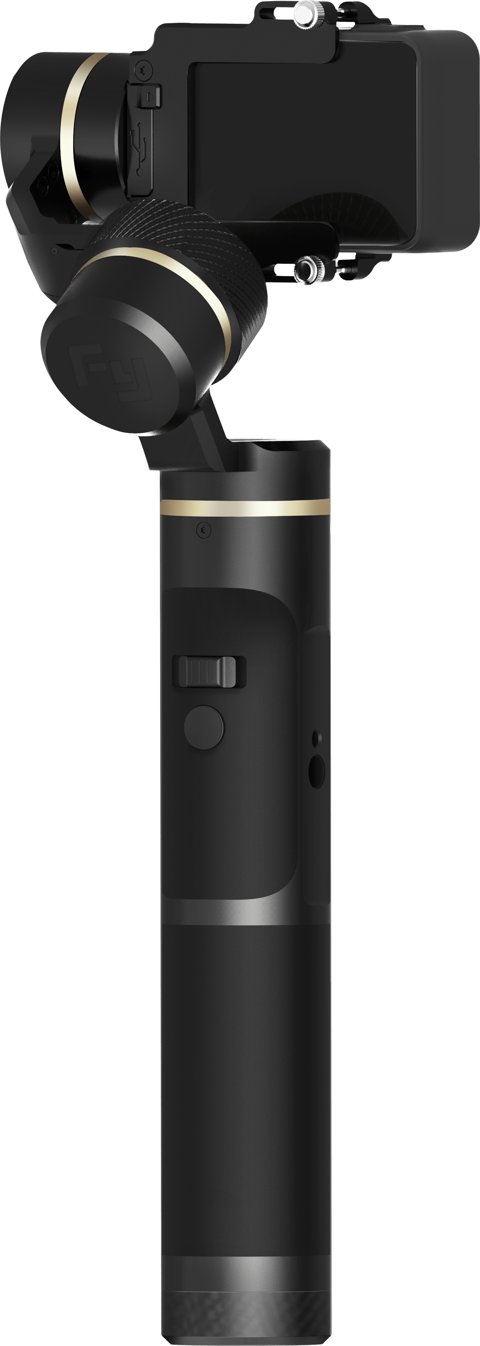 FeiYu-Tech G6 - Zwart - Video Stabilisator