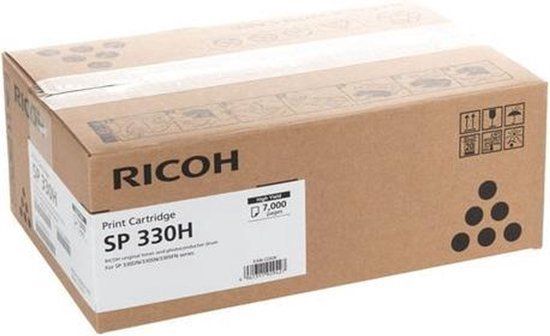 Ricoh 408281 Toner Cartridge - Black - Compatible with SP 330DN / SP 330SN / SP 330SFN