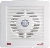 Wallair W-Style 100 20110604 Wand- en plafondventilator 230 V 95 m³/h 10 cm