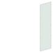 Siemens 8MF1840-2UW61-1C 8MF18402UW611C Panneau arrière Fermé (l x h) 400 mm x 1800 mm 1 pièce